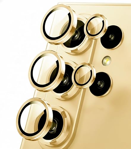 Miniatura 10 de Protector de lente de cámara para Samsung Galaxy S26 Ultra 5G 2026, protector de pantalla de lente de vidrio templado 9H, cubierta de cámara ultra