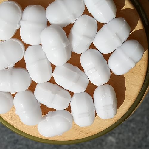 Miniatura 2 de Barra agitadora magnética PTFE agitadora magnética (0.236 x 0.394in, con forma de anillo, 10 unidades)