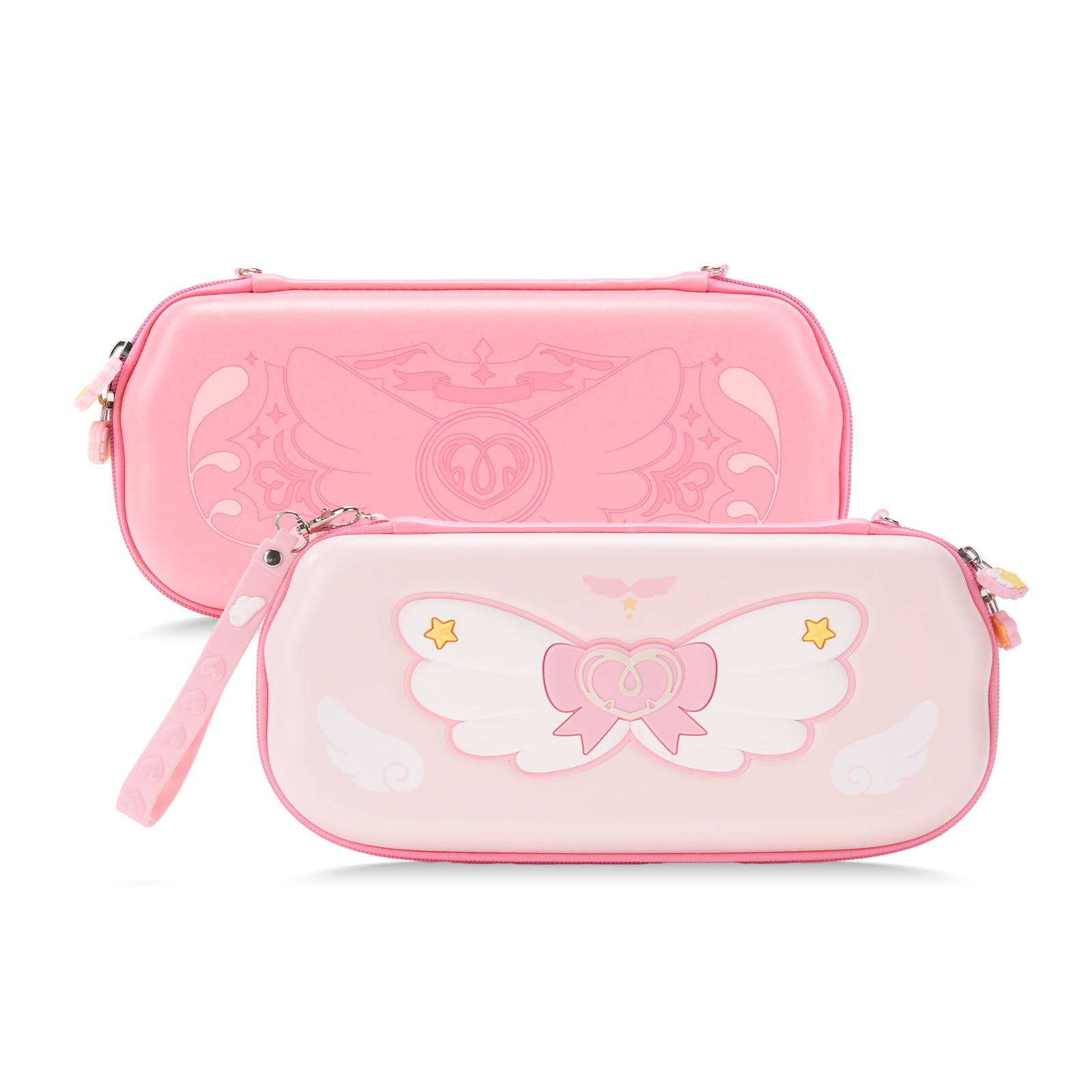 最新版Nintendo Switch+ケース付き 超美品】Nintendo Switch 本体 箱＆付属品＆ケース付き