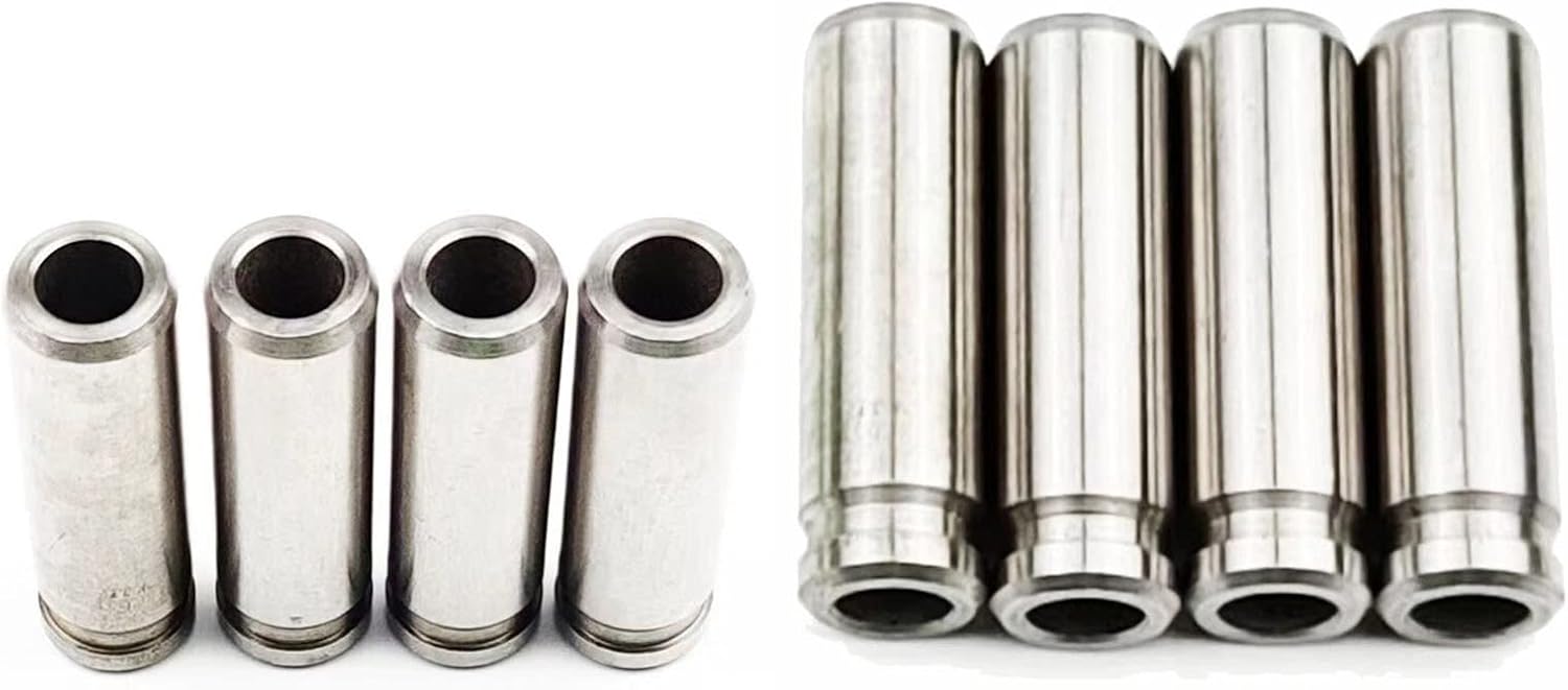 8PCS Engine Valve Guides ME-031888 ME031886 Compatible with Mitsubish 4D35 Engine Fuso Canter FE FG Truck
