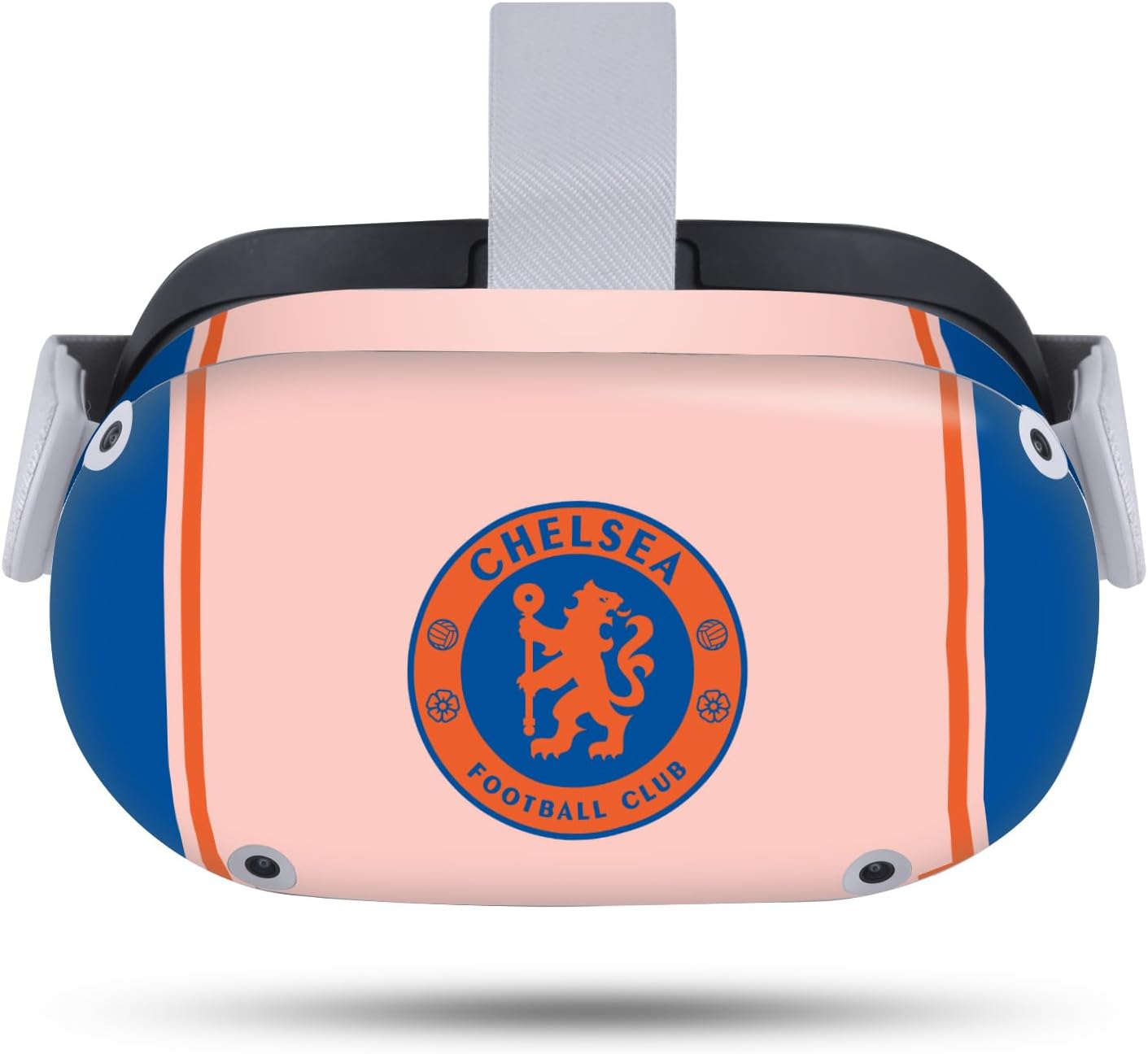 Head Case Designs Officially Licensed Chelsea Football Club Third 2024/25 Kit Vinyl Sticker Skin Decal Cover Compatible with Meta Quest 2