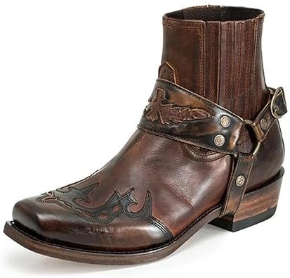 Mayura Boots 1952 Bruin Western Fashion Dames Spitse Cowboylaarzen Hoge Hak Gezakte Schacht Soepel L