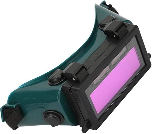 Miniatura 8 de Gafas de soldadura con atenuación automática, gafas solares DIN16 con oscurecimiento automático, gafas de soldadura, gafas protectoras para ojos