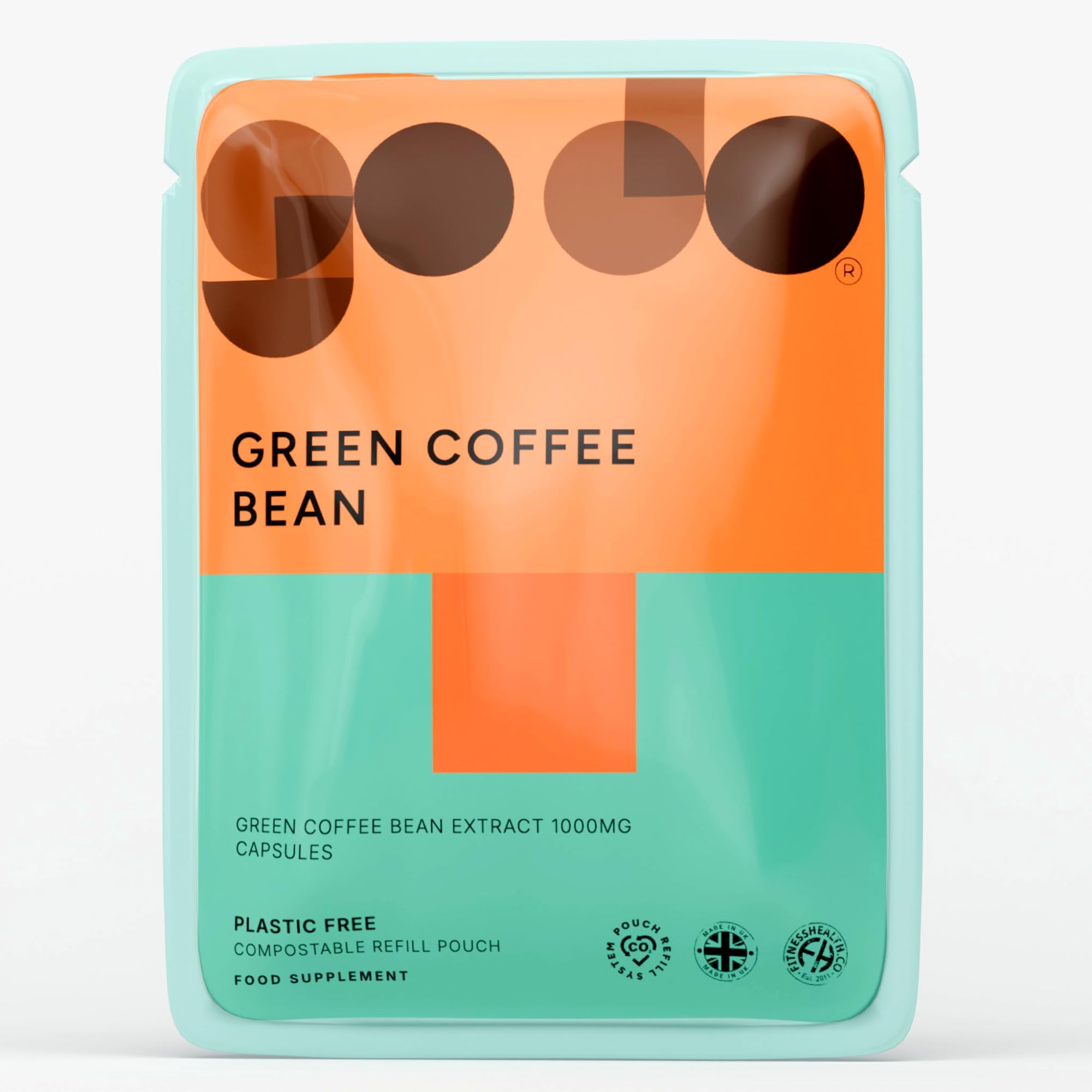 Green Coffee Bean Capsules 6000MG - Handpicked and Unroasted Green Coffee Bean Extract - Greens Coffee Supplement - High Strength Green Coffee Capsule (60)