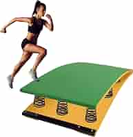 Z Athletic Junior Gymnastics Springboard For Home Or Gym
