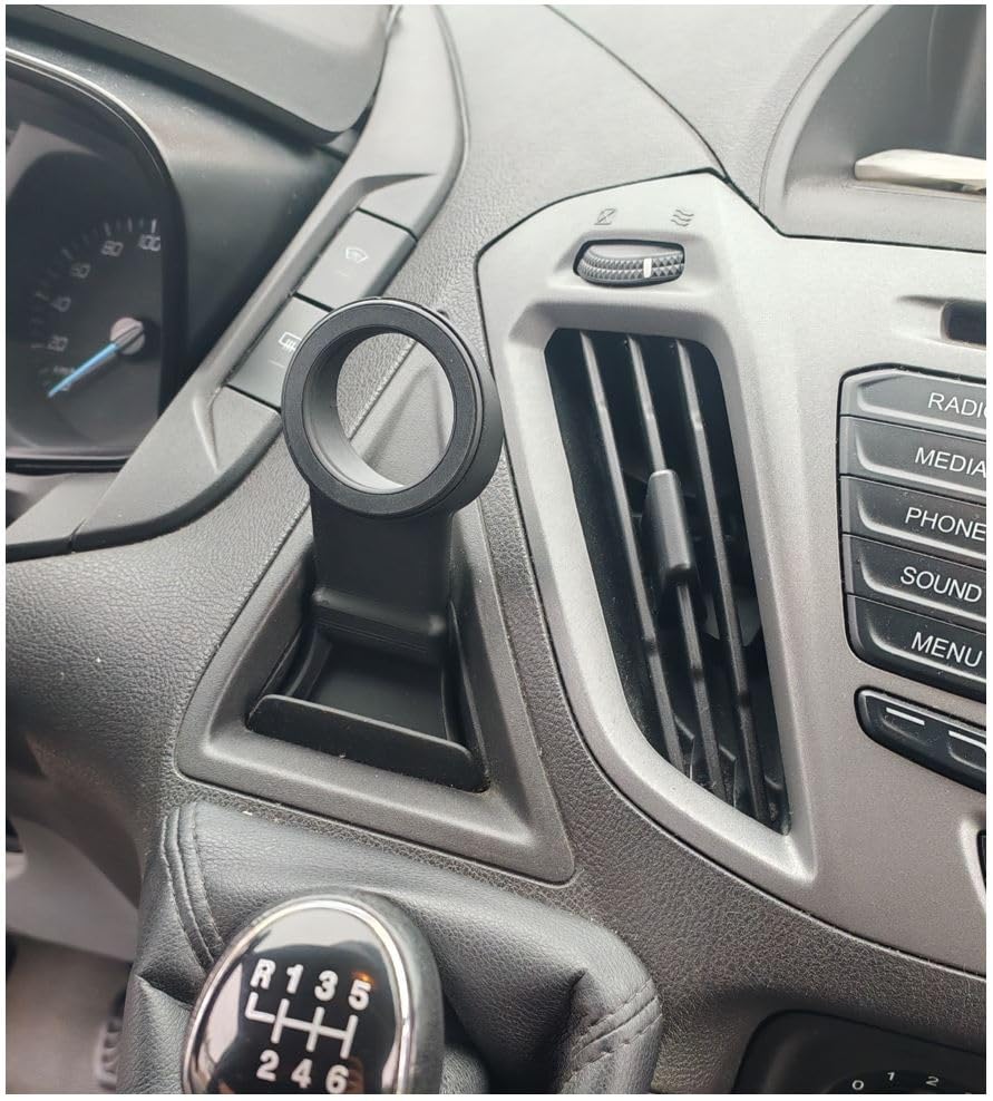 Handyhalterung kompatibel mit iPhone 15 14 13 12 für Ford Transit & Transit Custom 2012-2018 Magnetische Halterung für MagSafe-kompatible Smartphones