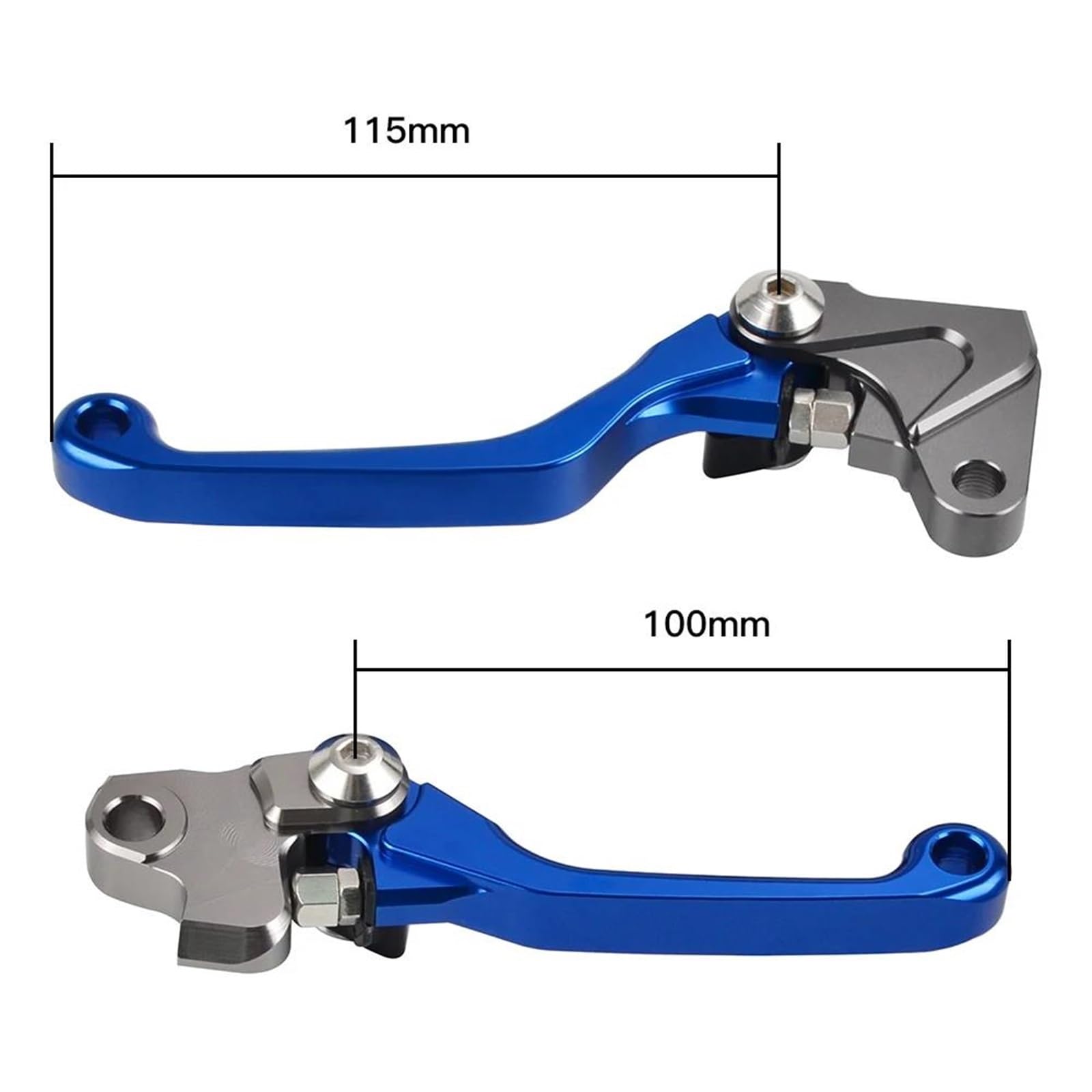 YSDEACE pour Yamaha WR250F 2017-2018 pour WR450F 2016-2018 pour WR 250F 450F WRF 250 450 Kit d'embrayage De Levier Frein Moto Levier d'embrayage Moto