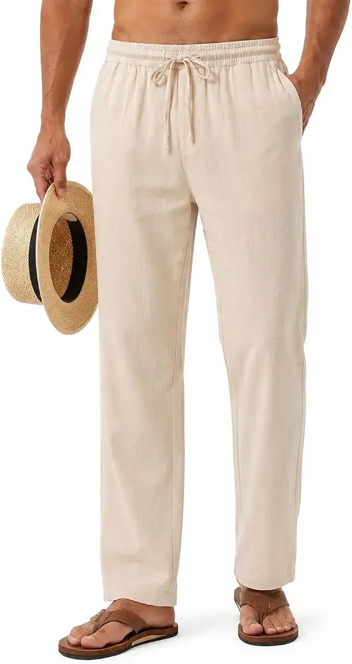 Zylioo Height Straight Relaxed Trousers