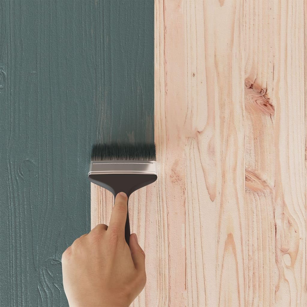 vidaXL Aparador Alta Madera Maciza de Pino 112x35x73 cm