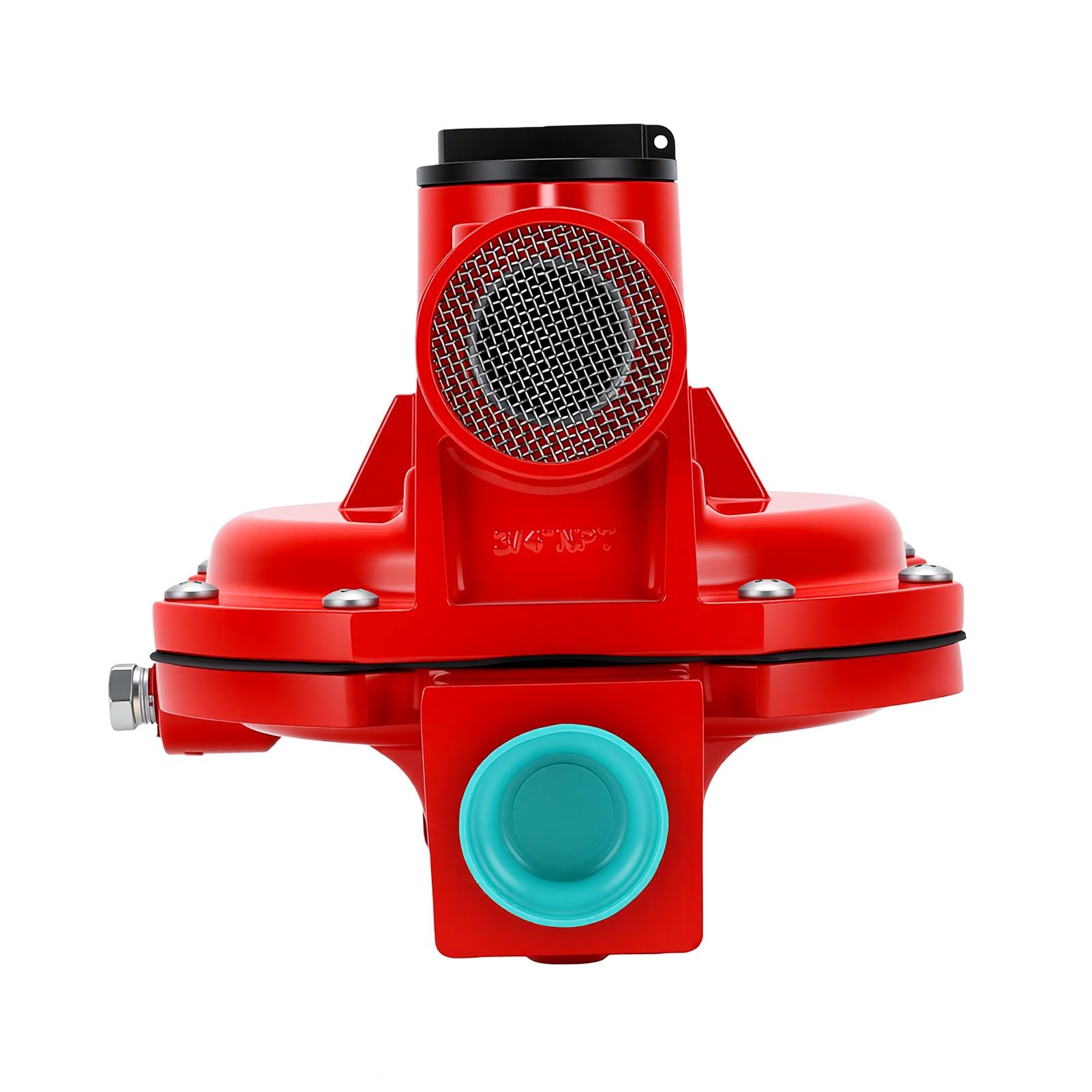 Jeffergarden Regulator Gazu Ziemnego R622H-DGJ, 8-12 PSI Regulowany, 1.