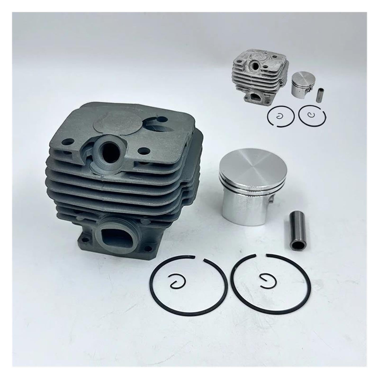 Kit pistone cilindro da 52 mm adatto for Sthil MS380 038 MS 380 MS381 381(52mm MS380)