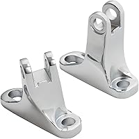 Vista 6 de Kit de montaje de clavija de pie de pasajero para Harley Davidson Touring Road King Electra Glide Street Glide Road Glide 1993 y posterior, cromado