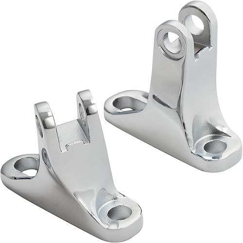 Miniatura 6 de Kit de montaje de clavija de pie de pasajero para Harley Davidson Touring Road King Electra Glide Street Glide Road Glide 1993 y posterior, cromado