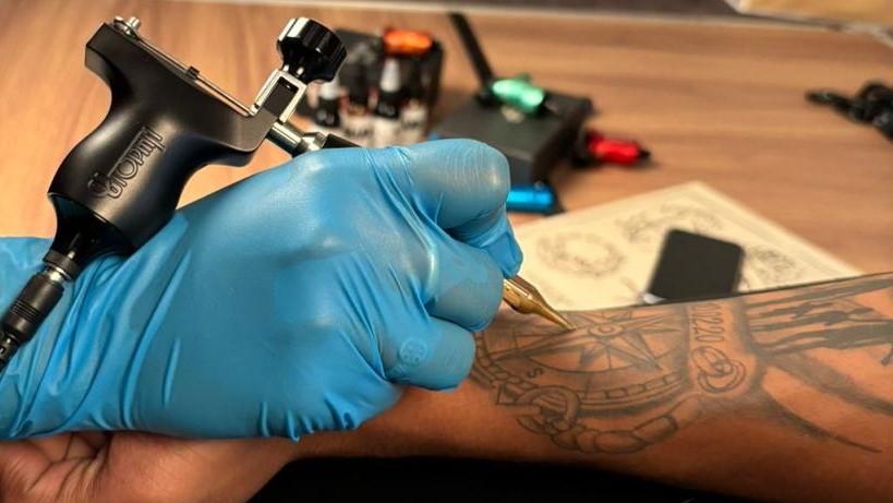 Spaulding Tattoo Machine タトゥーマシーン Spaulding Tattoo Machine タトゥーマシーン