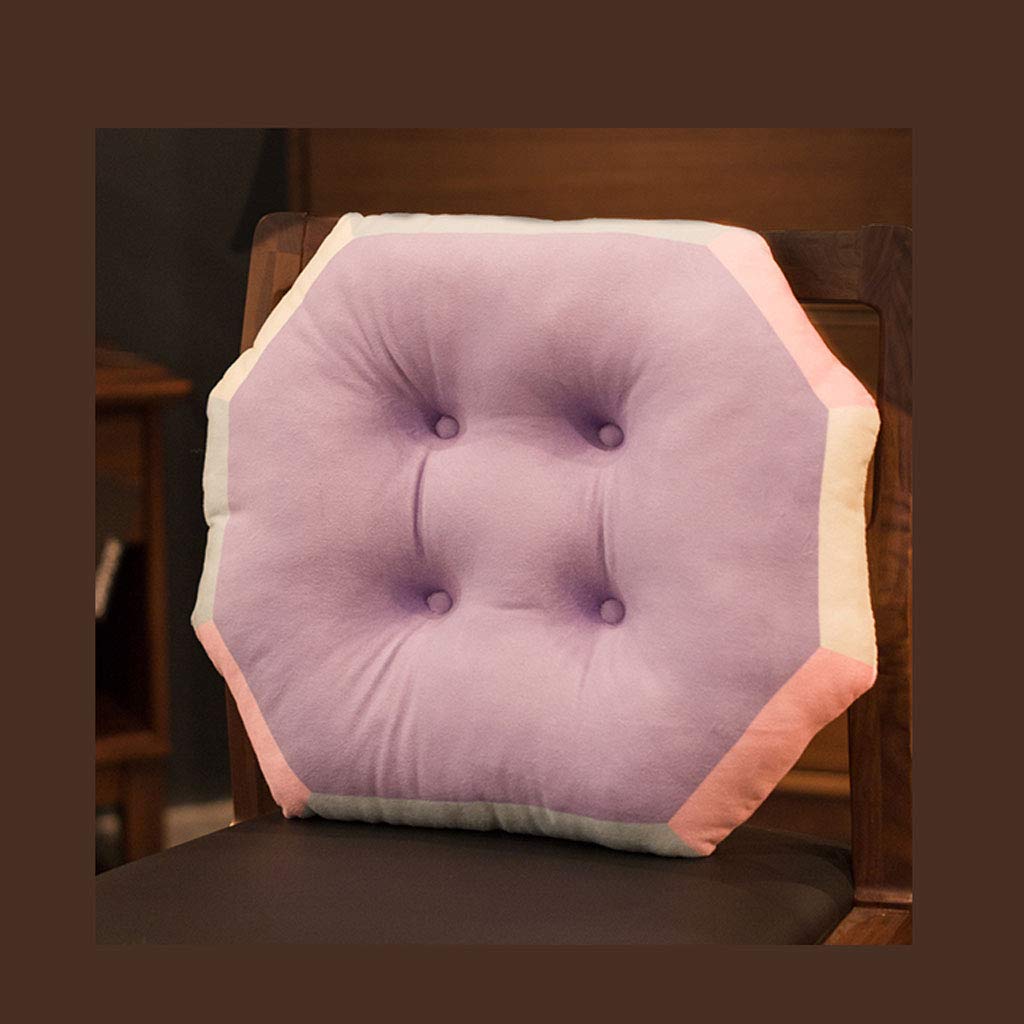 Coussin de chaise de salle à manger en coton épais et confortable