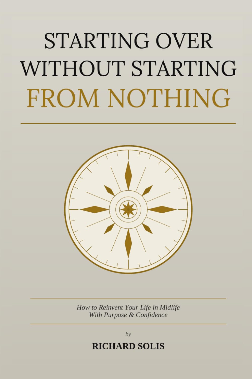 Starting Over Without Starting From Nothing: How to Reinvent Your Life in Midlife With Purpose & Confidence