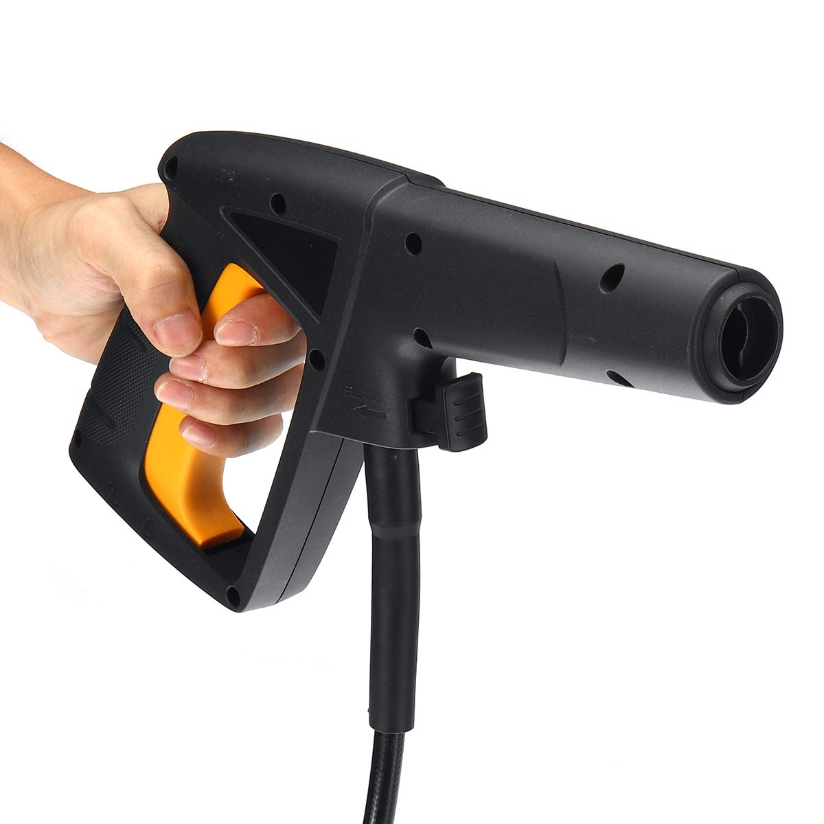 15M M22 120Bar Manguera para Lavadora De Alta Presión con Herramienta De Pulverización para Karcher K2 K3 K4 K5 K7 - Color Aleatorio