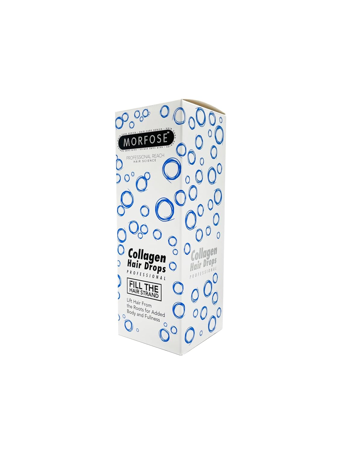 Morfose Collagen Hair Drop - Repairs Damage, Softens, Smoothens and Protects from UV, 3.38 Fl Oz