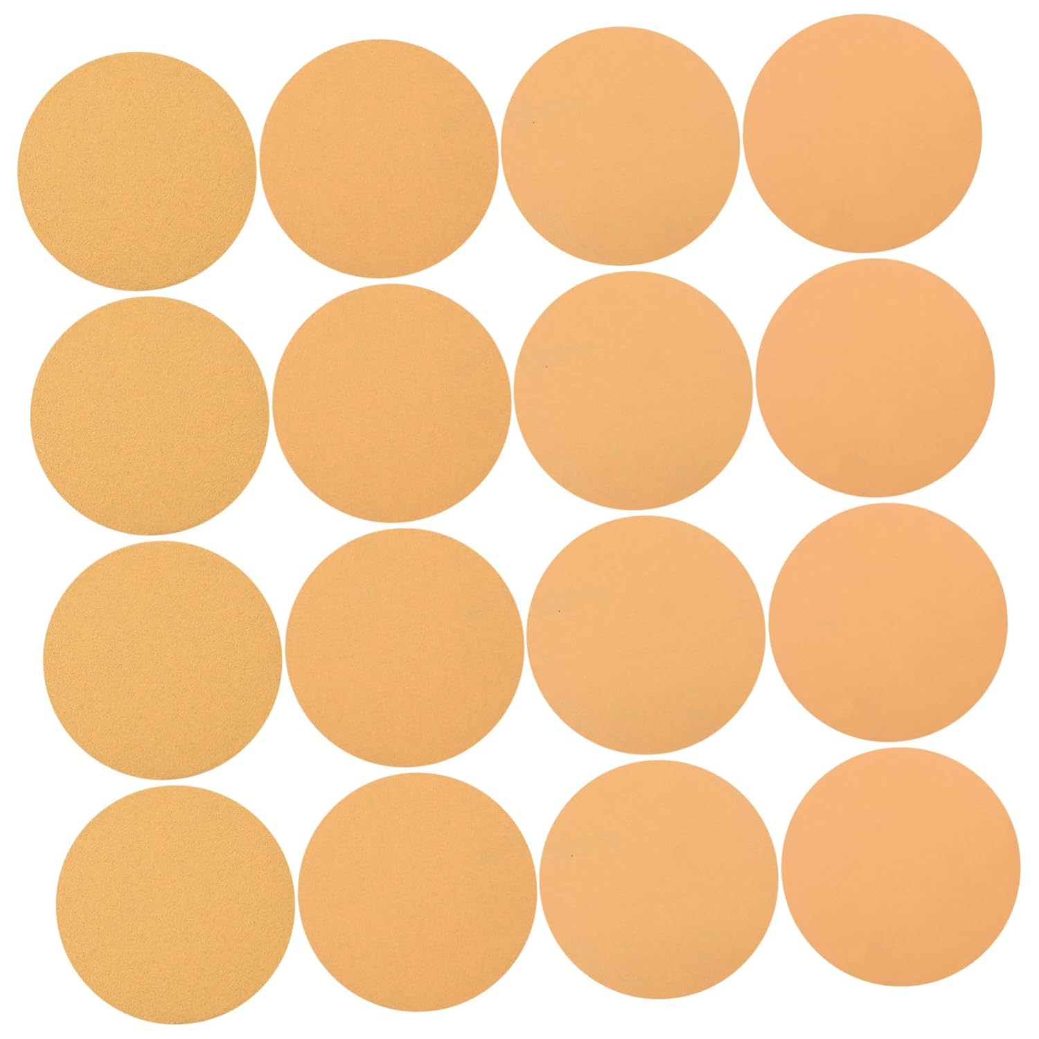 Holibanna 40pcs Assorted Grit Sanding Pads Self Adhesive Sandpaper Discs for Woodworking Furniture and Car Finishing Each of Grit