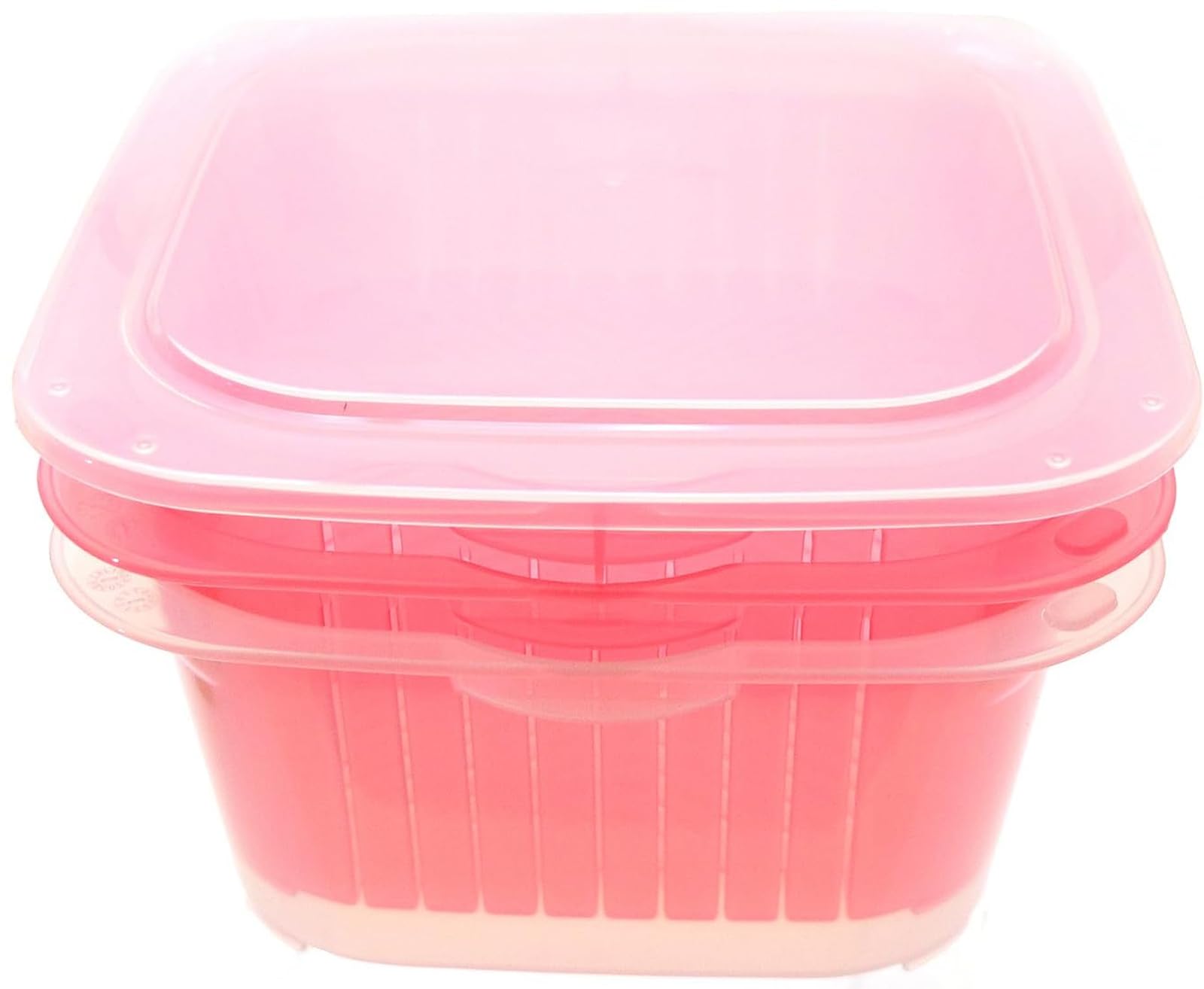 ?????? Kawasaki MW040 Mammy Cook Ball & Colander Active 4-Piece Set, Pink