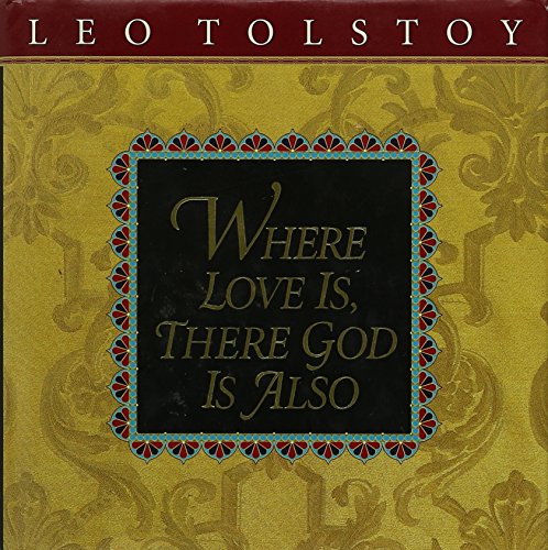 Where Love Is, There God Is Also 0840767927 Book Cover