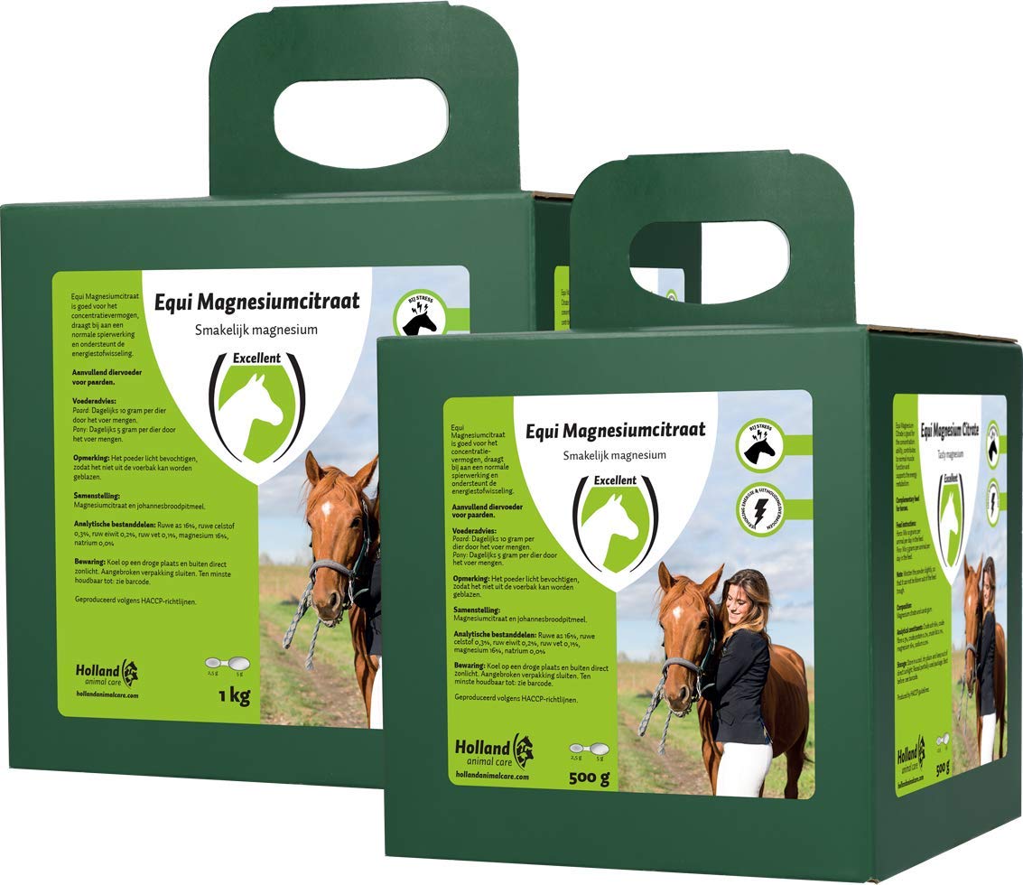 Magnesium citrate équin relaxant musculaire - Equi 500g anti-stress