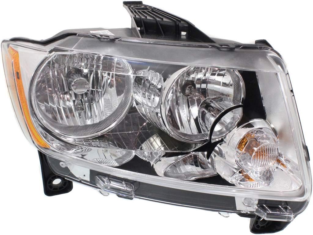 CarLights360 For Jeep Grand-Cherokee Headlight 2011-2013 Driver Side CH2502224 For 55079379AC
