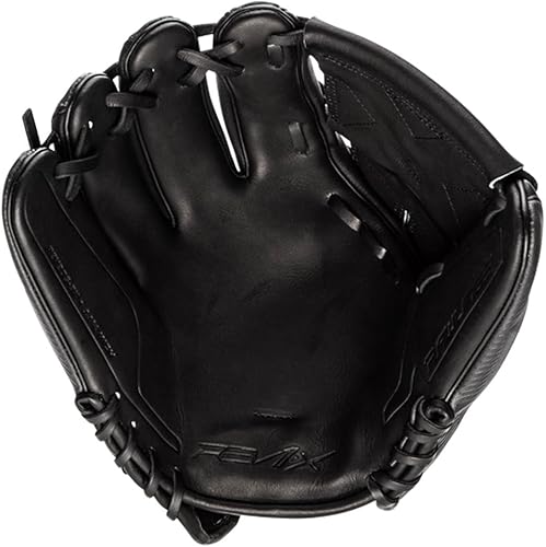 Miniatura 48 de Rawlings Guantes de béisbol REV1X Tamaños 11.5 a 12.75 pulgadas Múltiples estilos Negro/dorado 2 piezas de tela sólida