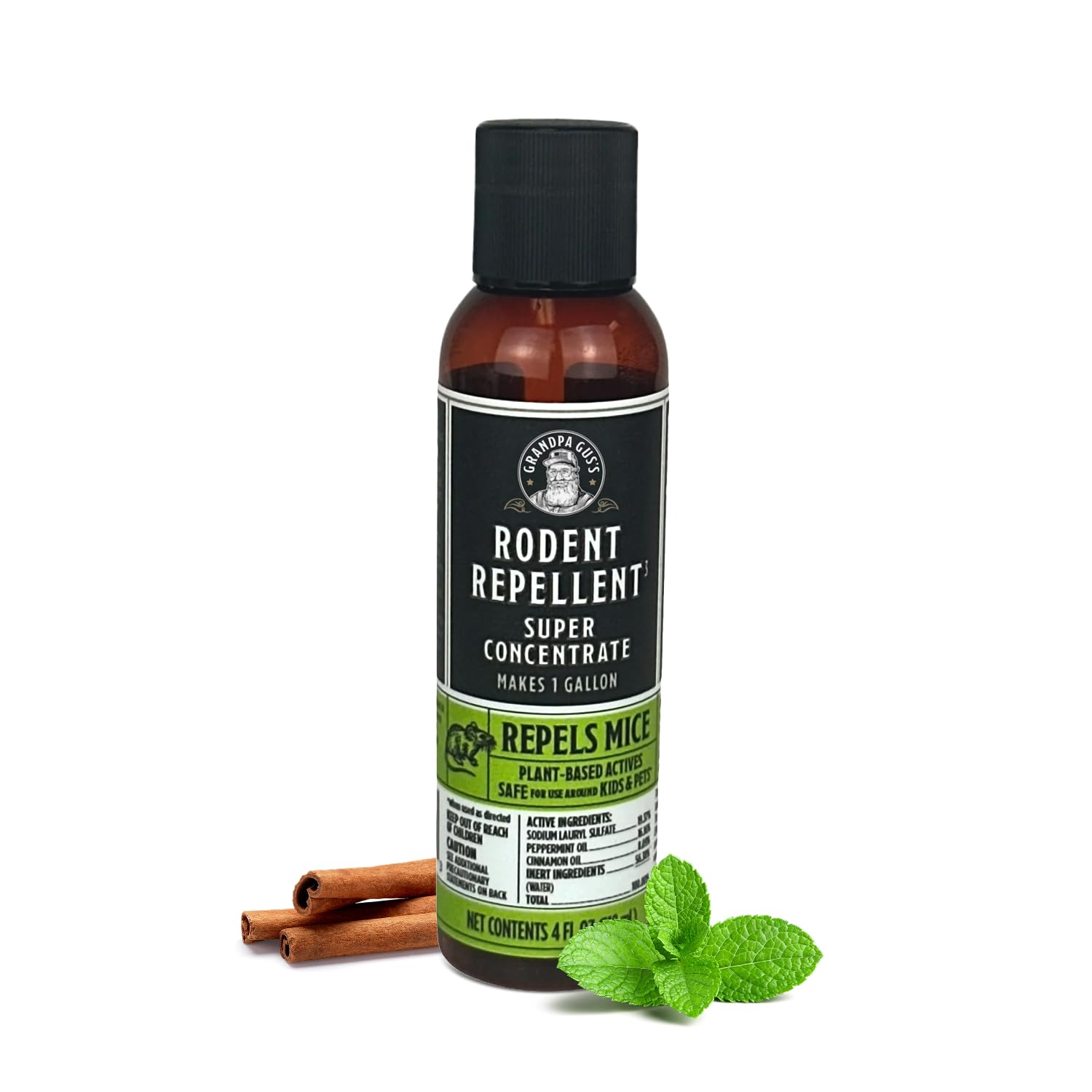 Amazon.com: Grandpa Gus's Rodent Repellent Spray Super Concentrate