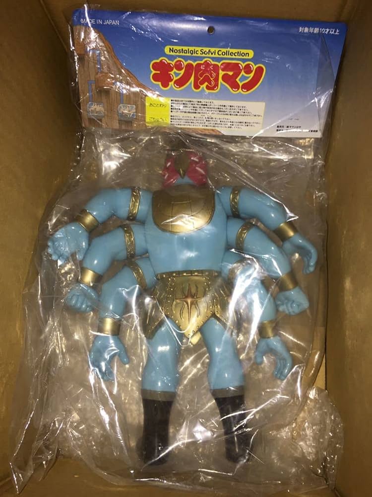 ファイブスタートーイ　キン肉マンソフビ　アシュラマン ファイブスタートーイ キン肉マンソフビ アシュラマン ファイブスター