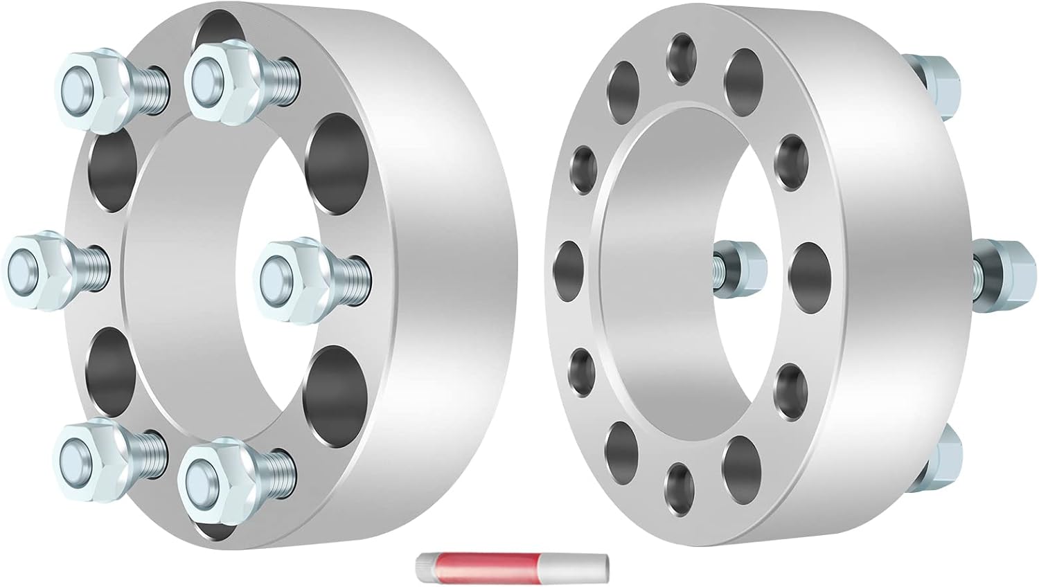 GDSMOTU 2" 6-Lug Wheel Spacers (6x5.5 14x1.5 108mm)