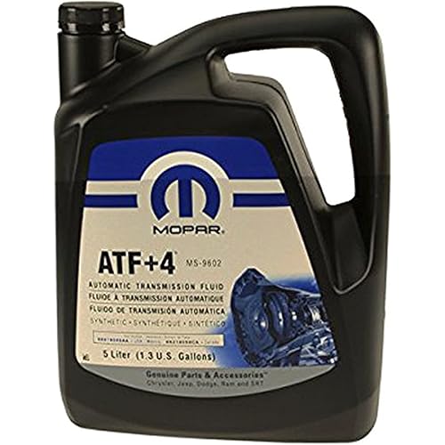 Mopar Automatic Transmission Fluid, 5 Liter