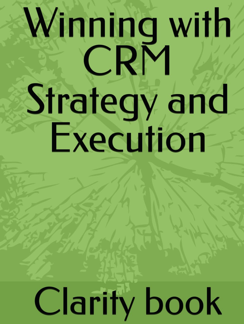 Winning with CRM Strategy and Execution