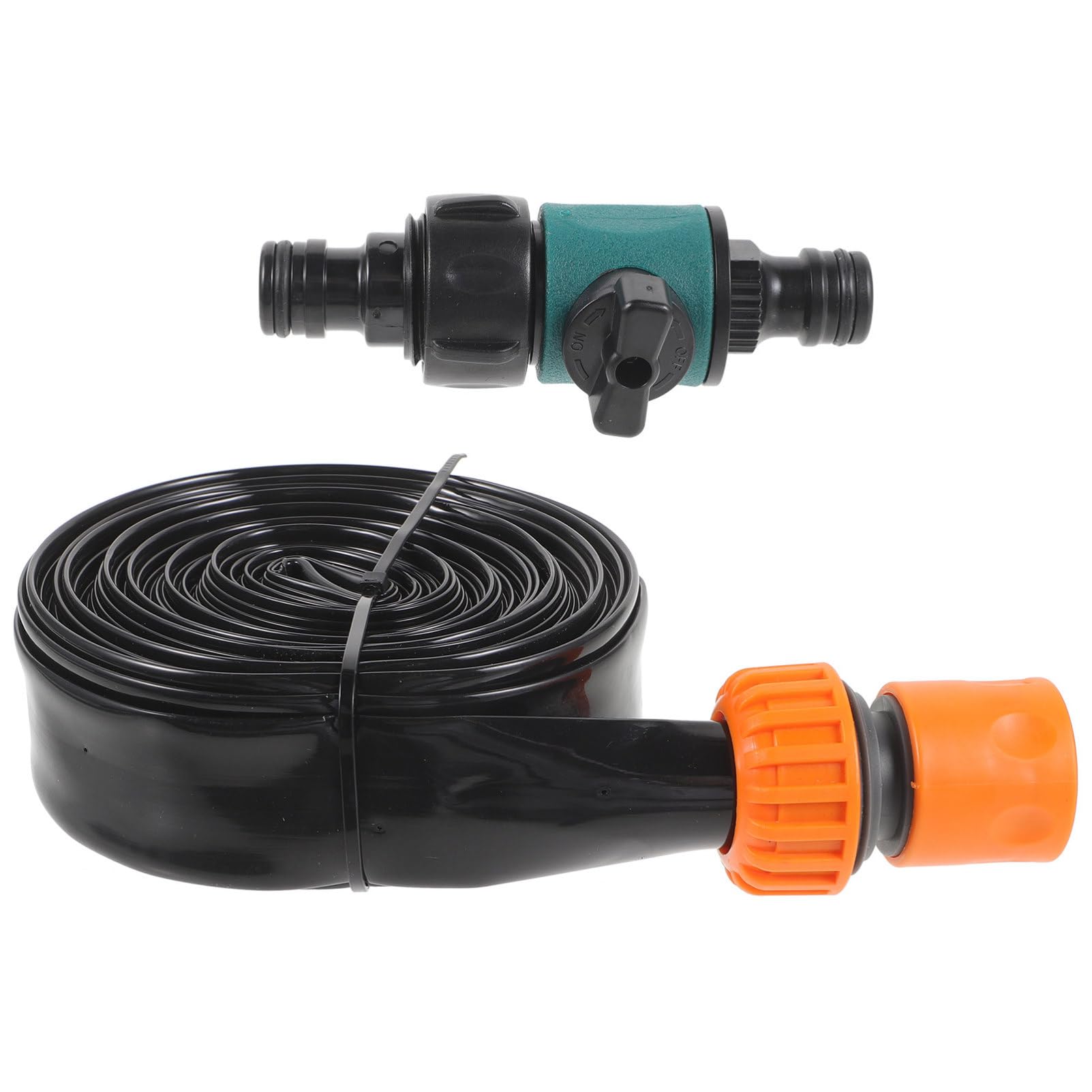 ibasenice Trampoline Spary Hose Spray Waterpark Hose Kids Sprinkler Trampoline Water Hose Trampoline for Kids Outdoor Hose Outdoor Sprinkler for Kids Trampoline Water Pipe Summer Lawn Child