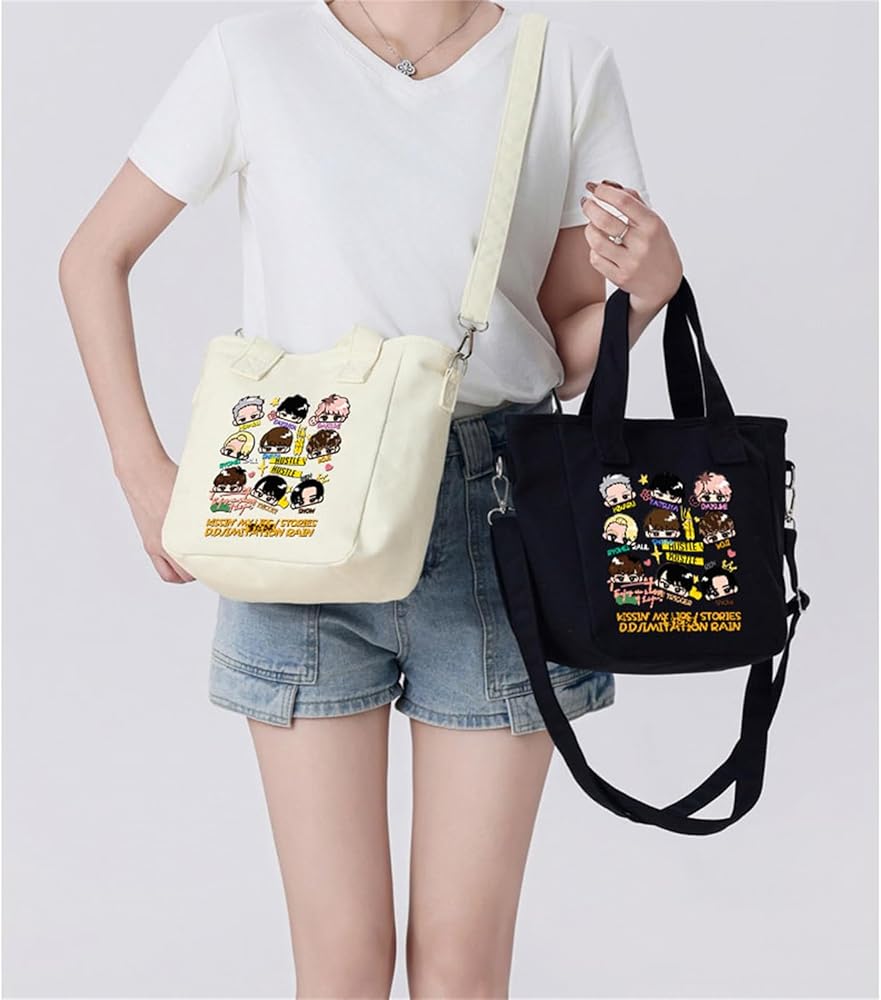 Amazon.co.jp: [福源や] SNOWMAN スノーマン トート 痛バッグ 斜めかけ