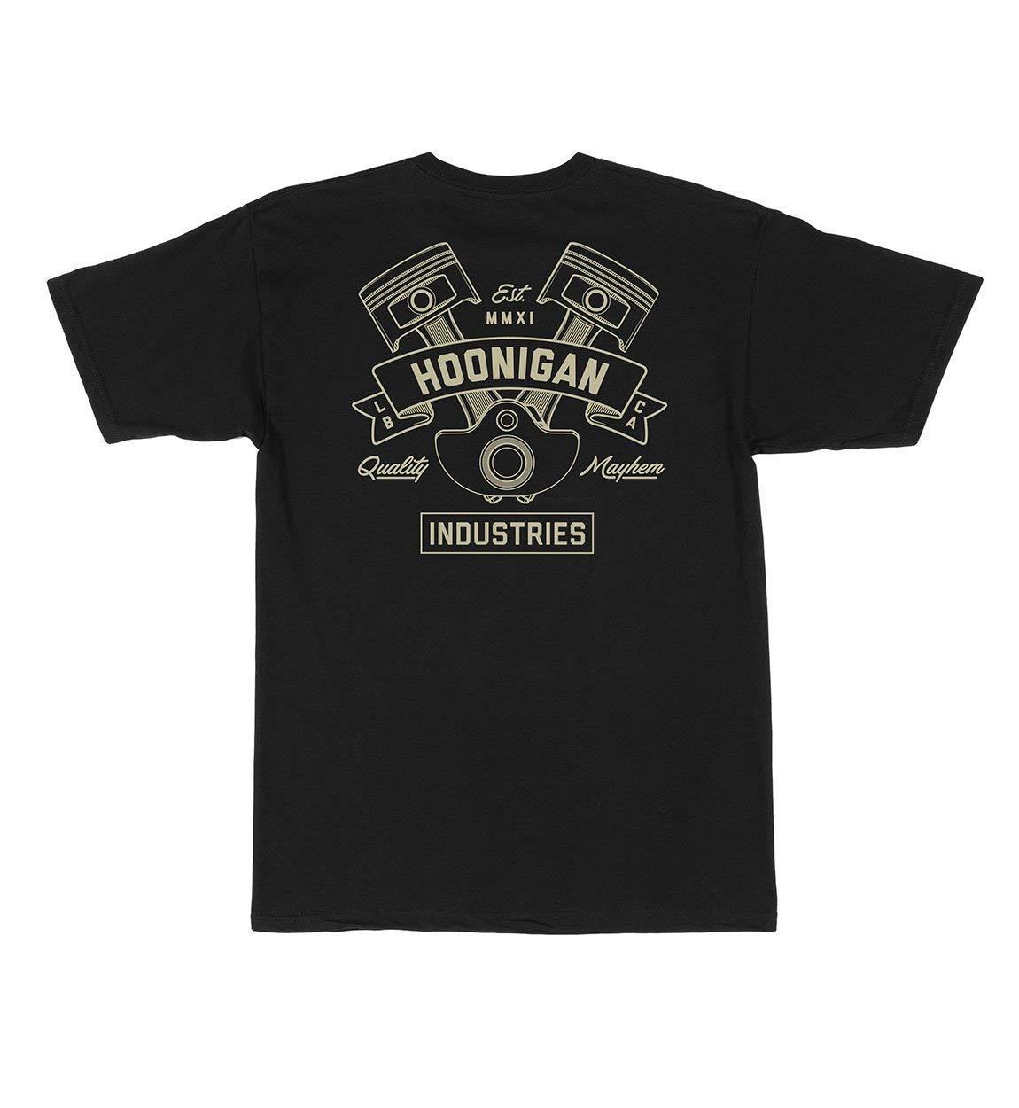 Hoonigancranked Short Sleeve Tee | Desertcart Seychelles, image size:1150x1250