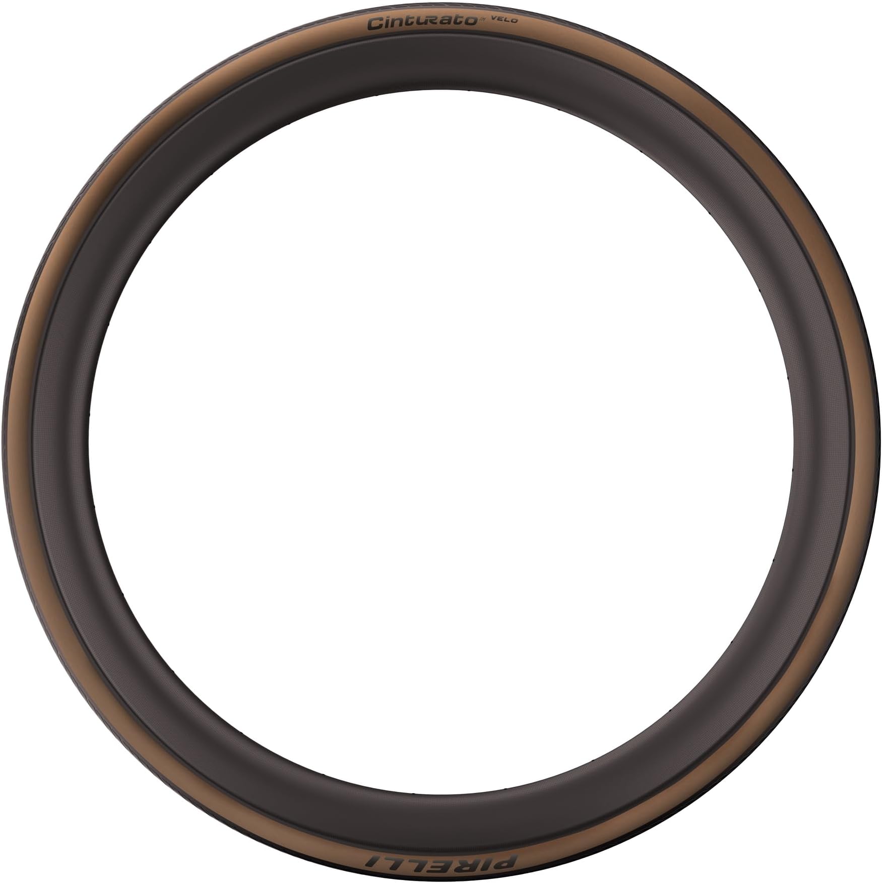 Pirelli Cinturato Velo TLR Folding Road Bike Tyre, Clincher, 700 x 28c, Classic
