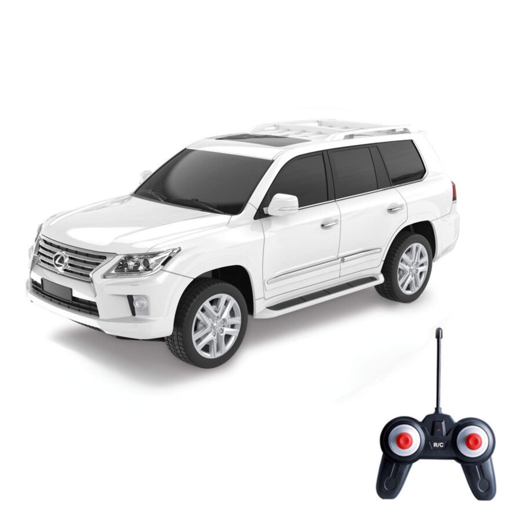 Amazon.com: Vinie Remote Control Jeep for Boys, RC Cars Lexus 