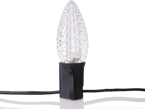 Miniatura 4 de Brightown - Paquete con 25 Bombilla led C9 de repuesto para guirnalda de luces de Navidad