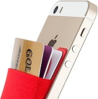 Vista 10 de Sinjimoru - Tarjetero para la parte posterior del teléfono, Sinji Pouch Basic 2