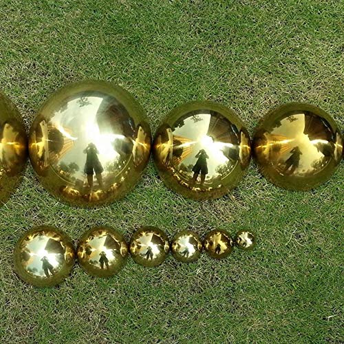 6 peças bola de hemisfério oco meia bola para decoração ao ar livre shopping center decoração parede