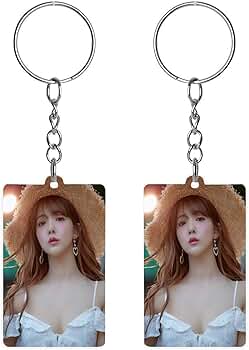 Amazon.co.jp: [SINYUIF] 三上悠亜 キーチェーン キーホルダー