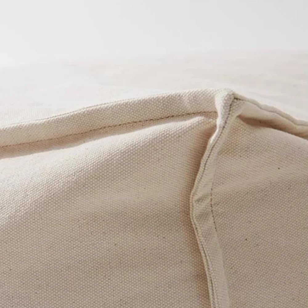 Bean Bag Chair Pure Cotton Bean Bag Cover （No Filler） Pouf Ottoman Kids Adults Beanbag Chair Lazy Armchair Couch Floor for Home, Bedroom, Living Room