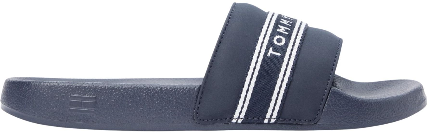 Tommy Hilfiger Th Webbing Pool Slide Fw0fw09359 DiapositiveDonna