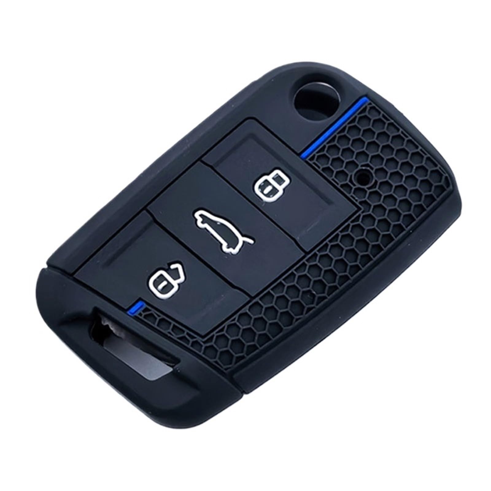 Housse en silicone pour clé Skoda finition précise pour télécommande - 6
