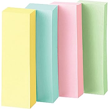 ふせん 付箋 事務 メモ 大容量 正方形 100冊 4色 コクヨ 大容量 Amazon.co.jp: コクヨ 付箋 75mm×50mm 100枚×10冊入 4色ミックス