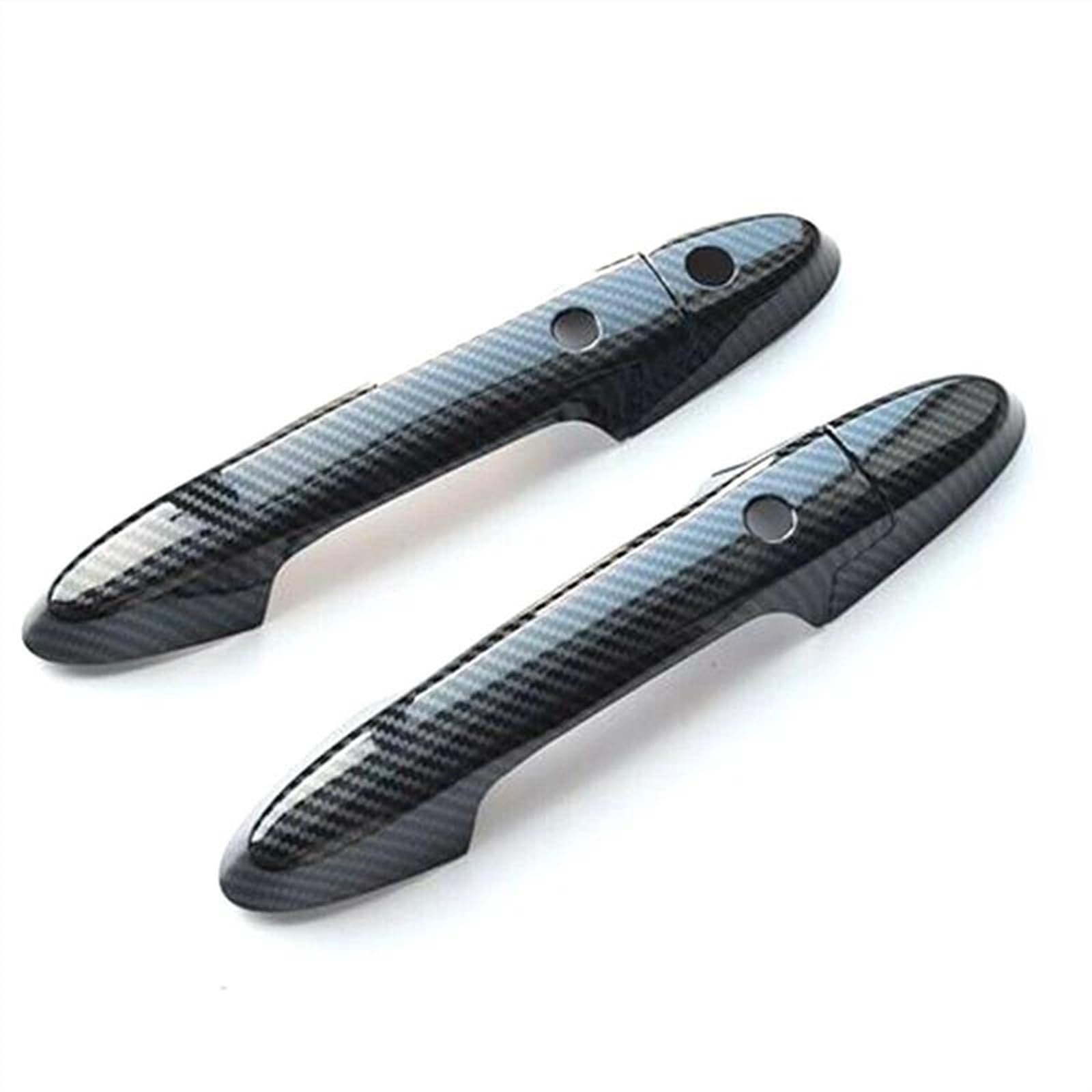 Csspdm Carbon A Car Accessories Styling Stickers For Hrv Hr-V For Vezel 14-19 Protective Cover Door Handle Outer Bowls Trim(Carbon A)