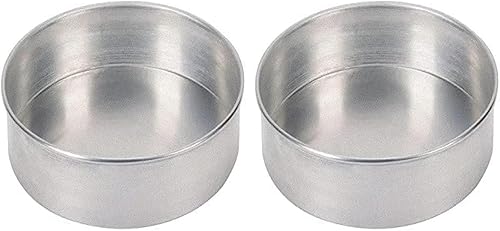 Miniatura 2 de american metalcraft 3813american metalcraft 3813redondo para bizcocho, aluminio, 13" de diámetro, 3" altura, aluminio,