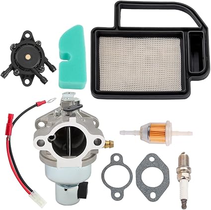 Dalom LT1040 LT1045 Carburetor + 20 083 02-S Air Filter Pre Cleaner Tune Up  Kit for MTD CC LT1040 LT1045 LTX1042 LTX1045 i1042 RZT42 LH4600H Lawn ...