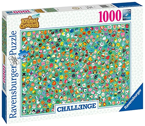 Ravensburger 17454 Animal Crossing Jigsaw Puzzles thumb #2